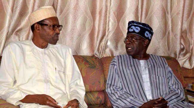 Tinubu @ 65: You sacrificed all to unseat Jonathan in 2015 – Buhari