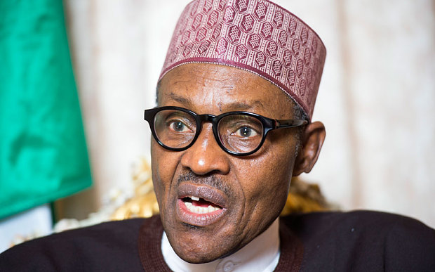 Buhari Service Chiefs