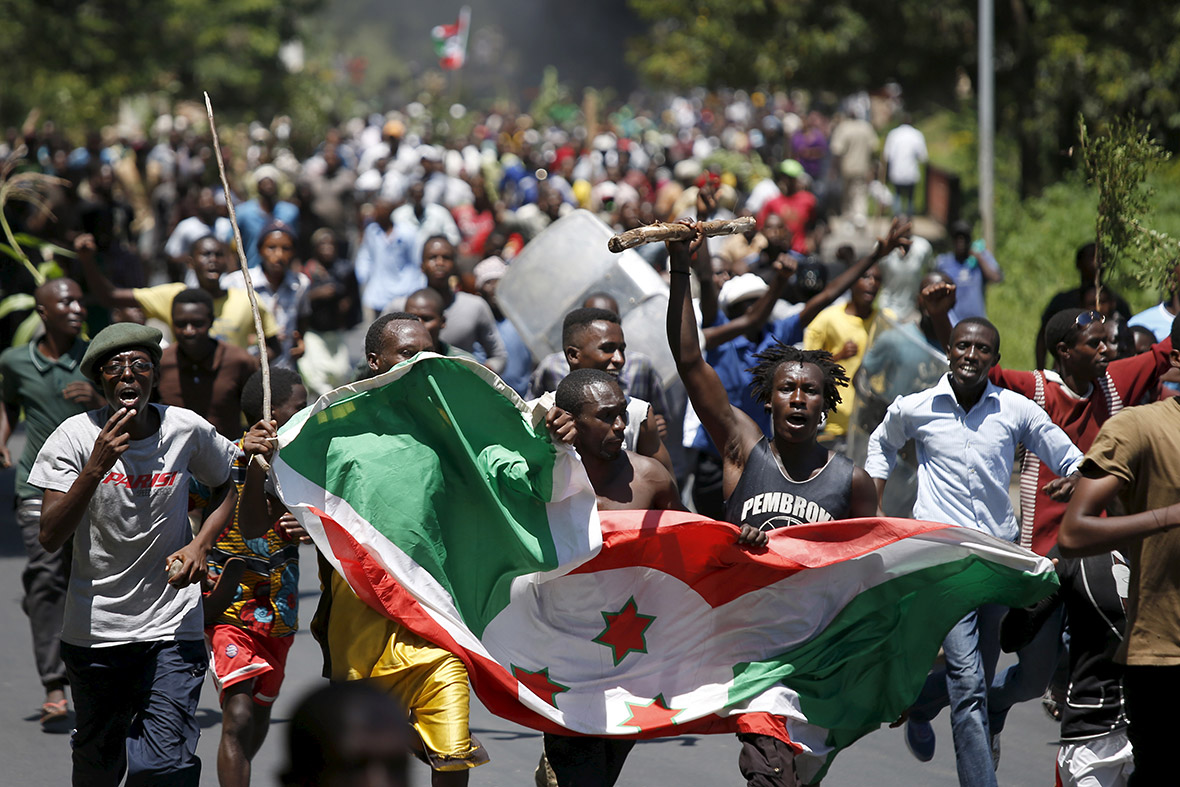 U.S. denounces Burundi political violence ahead of referendum to amend constitution