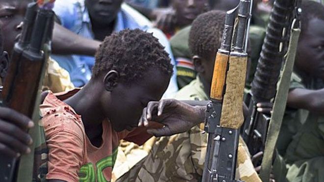 JUST IN: 833 child soldiers rejoin family in Maiduguri