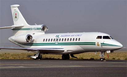 FG puts presidential jet up for sale