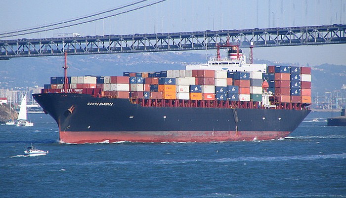 South Africa arrests Nigeria-bound ship full of illegal arms