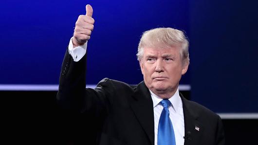 Trump names Rex Tillerson as new Secretary of State