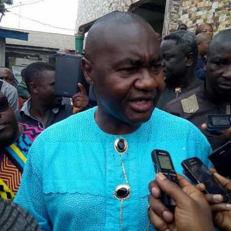 ImageFile: Senator Abe moves in to abate crisis in Ogoniland