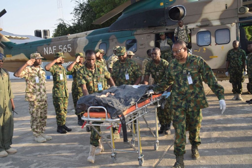 [BREAKING] : 5 soldiers killed, 40 others injured as suicide bombers strike in Borno