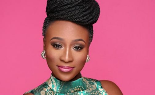 Aramide welcomes baby girl with husband