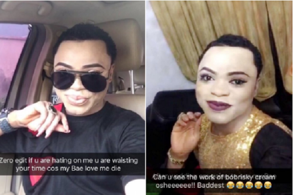 My critics help me to become more famous- Bobrisky