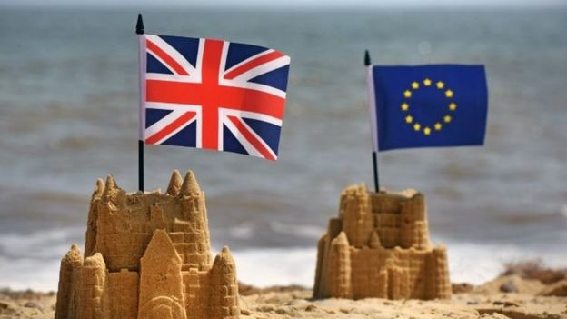 BREAKING: European Union, UK sign BREXIT deal