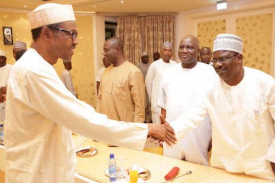 COVID-19 palliatives: Presidency knocks Senator Ndume over ‘kleptocrats around Buhari’ statement