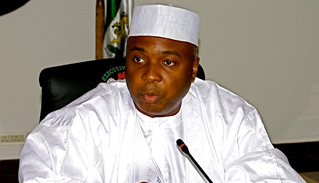 Saraki canvasses increased welfare for displaced persons