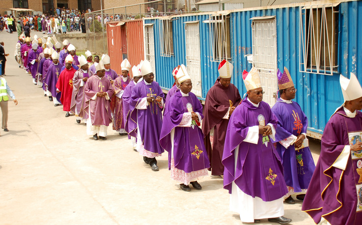 2019: Catholic Bishops caution members against endorsing politicians, political parties