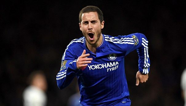 How Drogba lured me to Chelsea – Hazard
