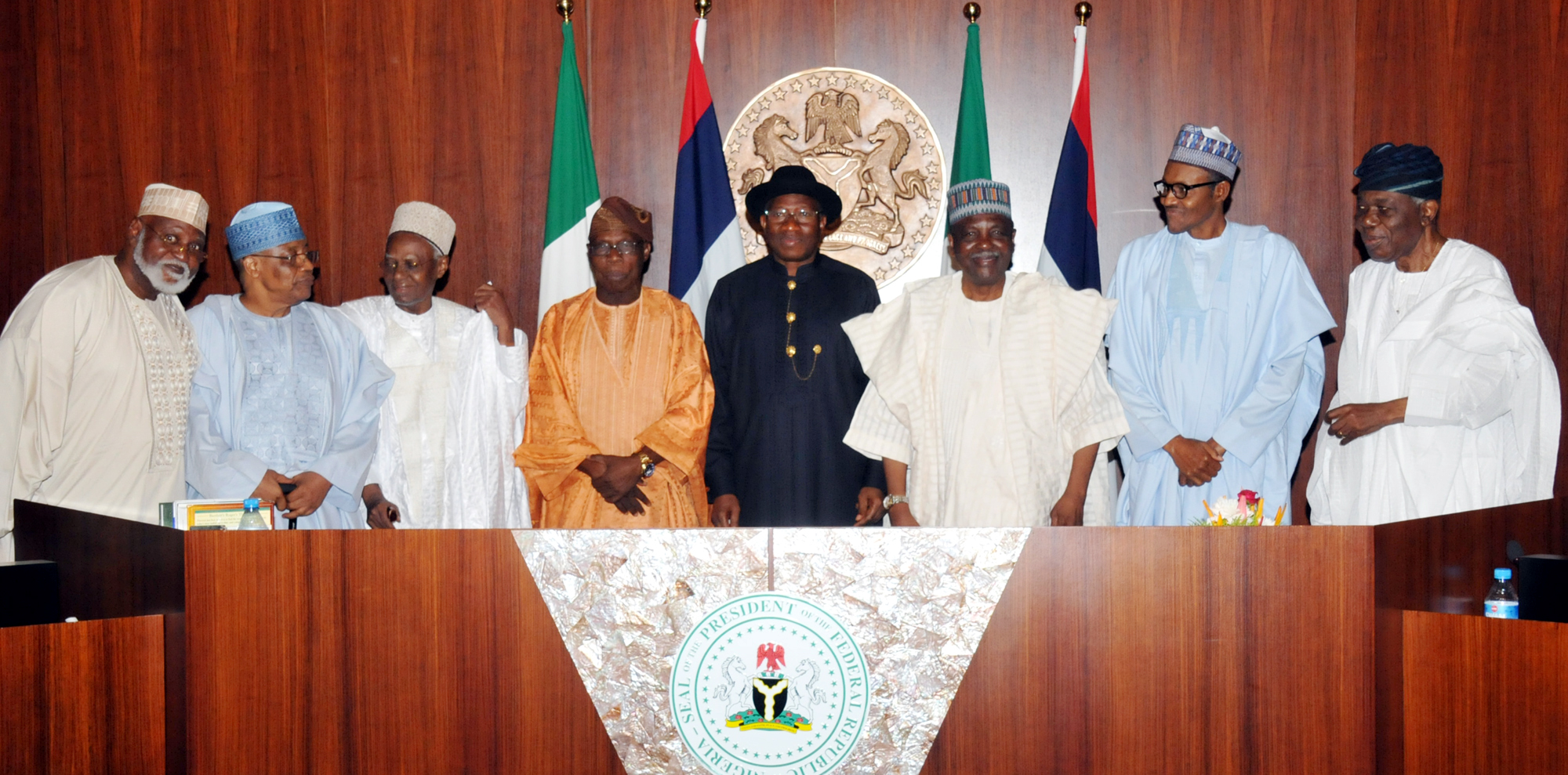 2017 Budget: FG earmarks N400m to buy vehicles for Jonathan, Obasanjo, Gowon, others