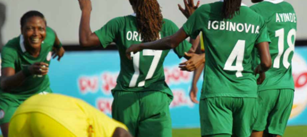 Just in: Super Falcons takes protest to NASS over non-payment of allowances
