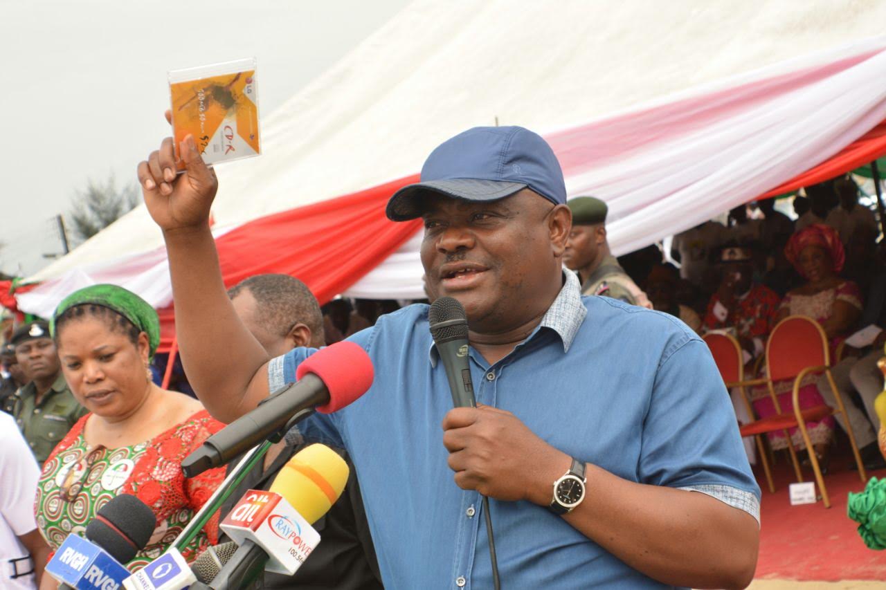 Rivers Rerun: Wike calls for prayers for peaceful polls