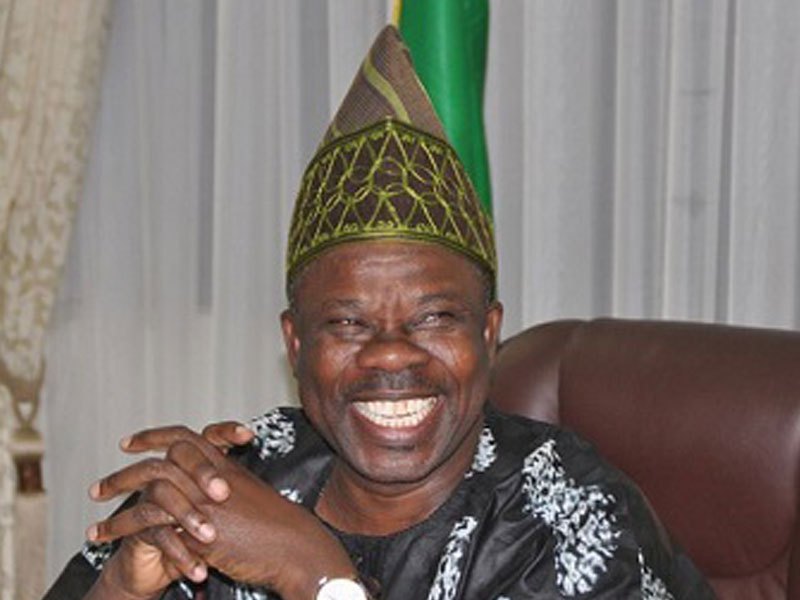 Ogun APC Congress: Tension as security operatives seal venue, chase Amosun’s loyalists