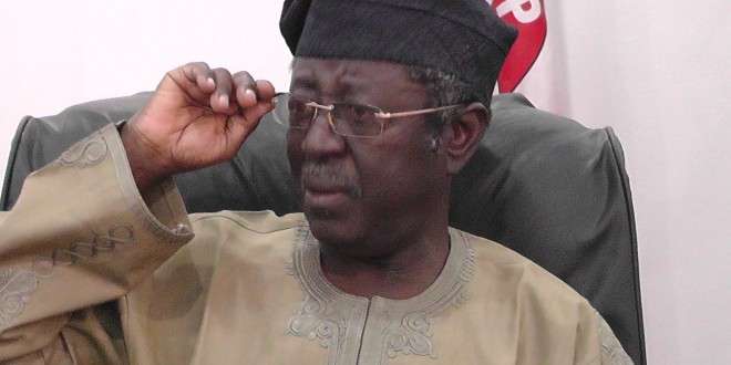 Jang, Gyang beg Buhari-led govt to grant state pardon to Dariye, Nyame