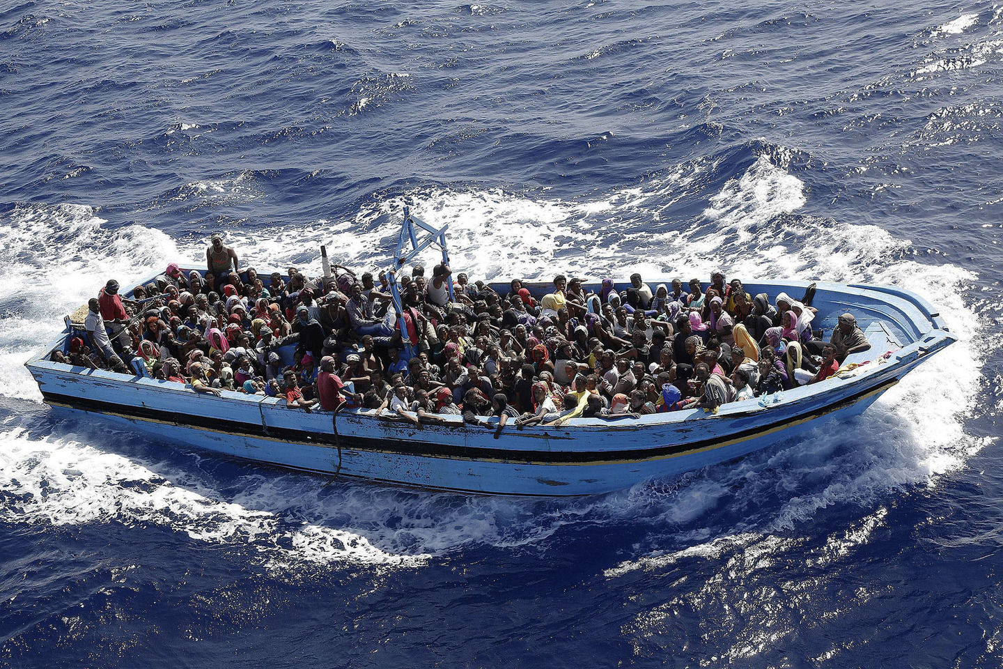 Amnesty International blames EU over migrant deaths in Mediterranean