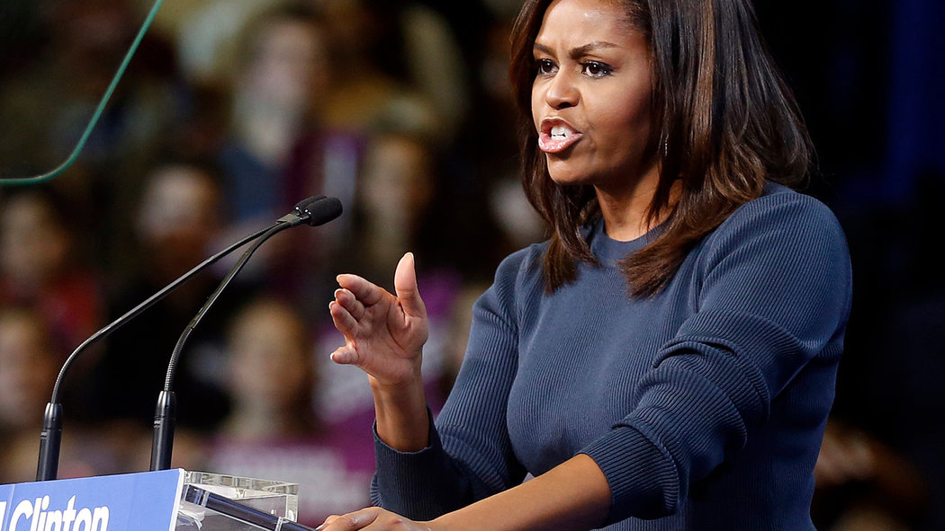 Michelle Obama is the `Most Admired Woman in 2018′