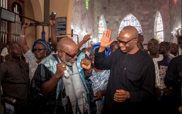 Ondo 2020: Akeredolu speaks on dragging ex-gov Mimiko to EFCC