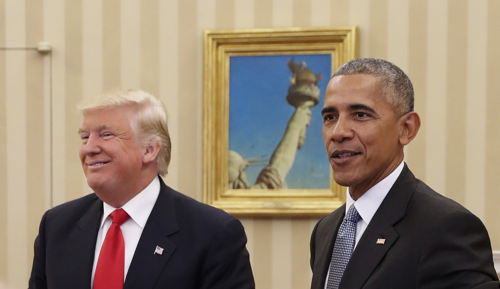 Trump tackles Obama for criticising his Covid-19 response
