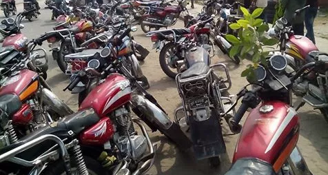 FCT area council enforces suspension of motorcycle operations