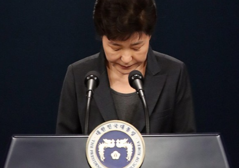 BREAKING: South Korean President, Geun-hye Park impeached