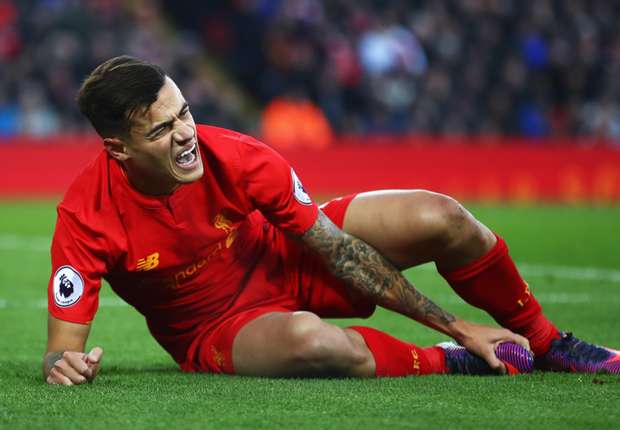 FC Barcelona’s Coutinho ruled out for 3 weeks