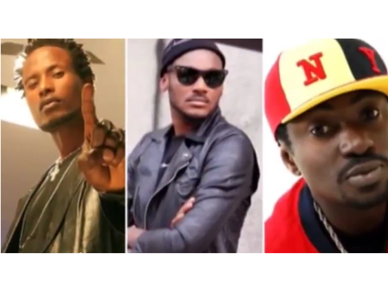 Plantashun Boiz Reunite: 2face, Blackface end agelong feud at Sound Sultan’s memorial