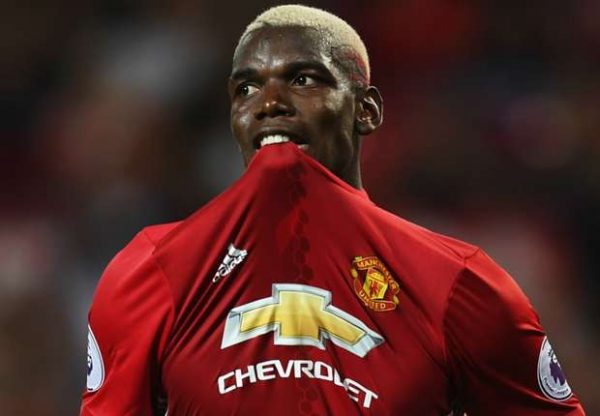 I didn’t get the love at Man Utd – Pogba