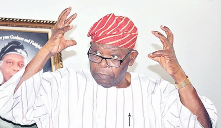 Sir Olaniwun Ajayi and Afenifere