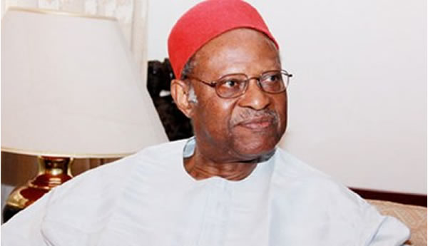 Buhari hails Anyaoku on 87th Birthday