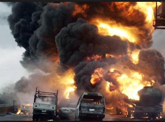Two die as diesel-laden tanker explodes in Ibadan