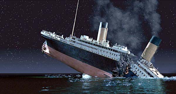 ImageFile: Chinese manufacturer builds Titanic replica