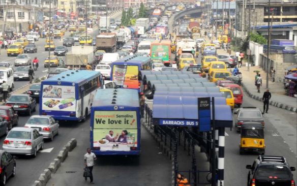 JUST IN: Police declare emergency on Lagos traffic, deploy 1,000 officers on strategic roads