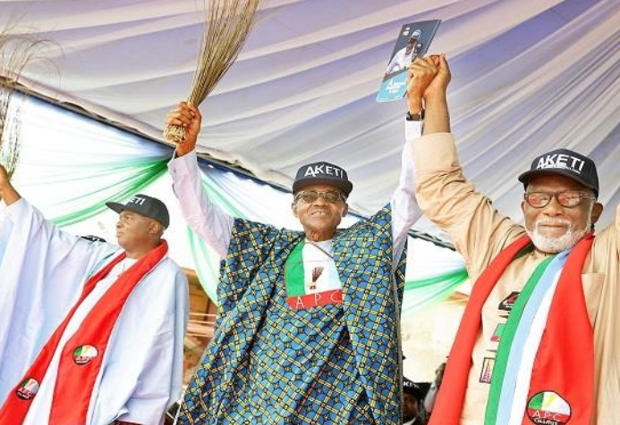 Buhari Ondo APC