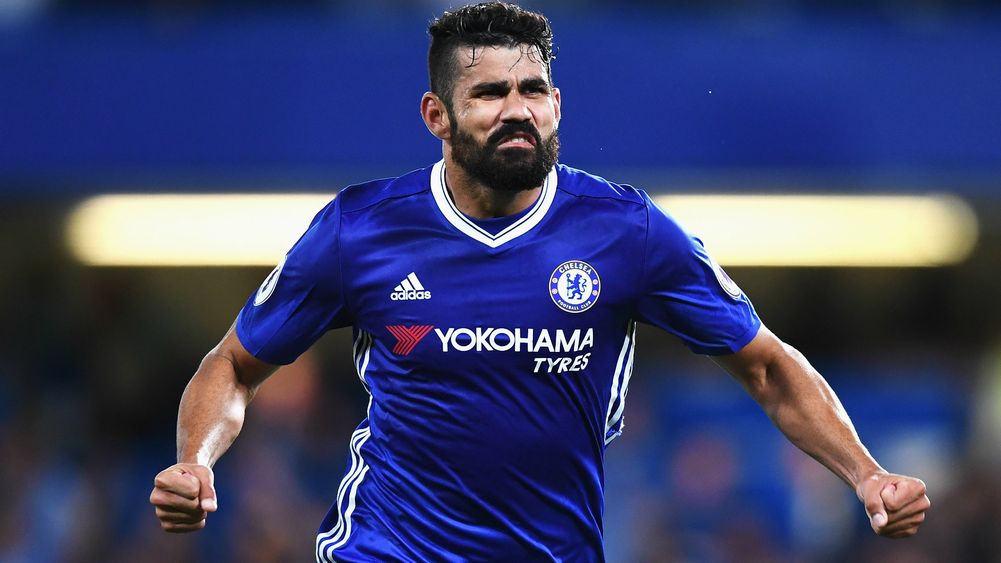 Costa omitted from Chelsea Champions League roster