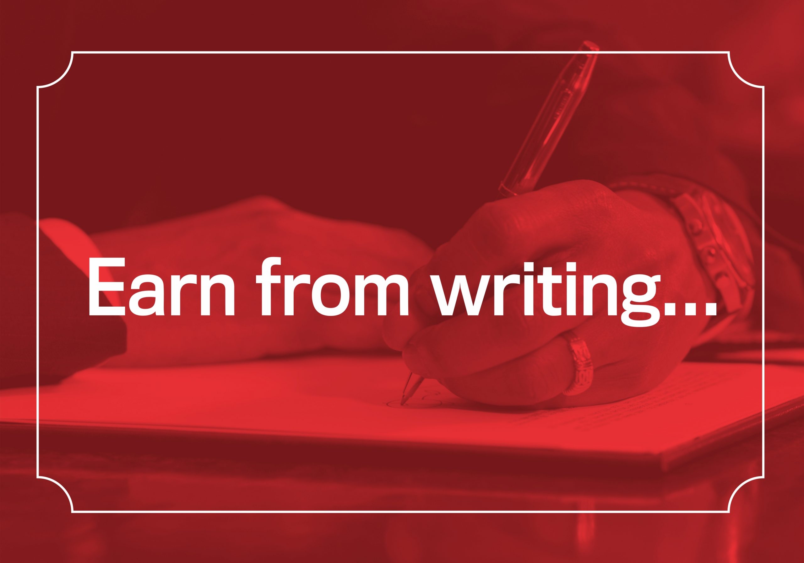 Earn N10k daily writing for TheNewsGuru.com