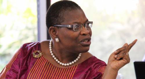 ‘Incompetent lawbreakers’ – Former education minister, Ezekwesili says as she rejects old anthem