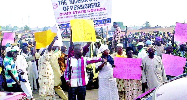 Niger has no record of pensioners – DG