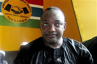 ‘I am alive’, Gambia’s President-elect, Adama Barrow cries out
