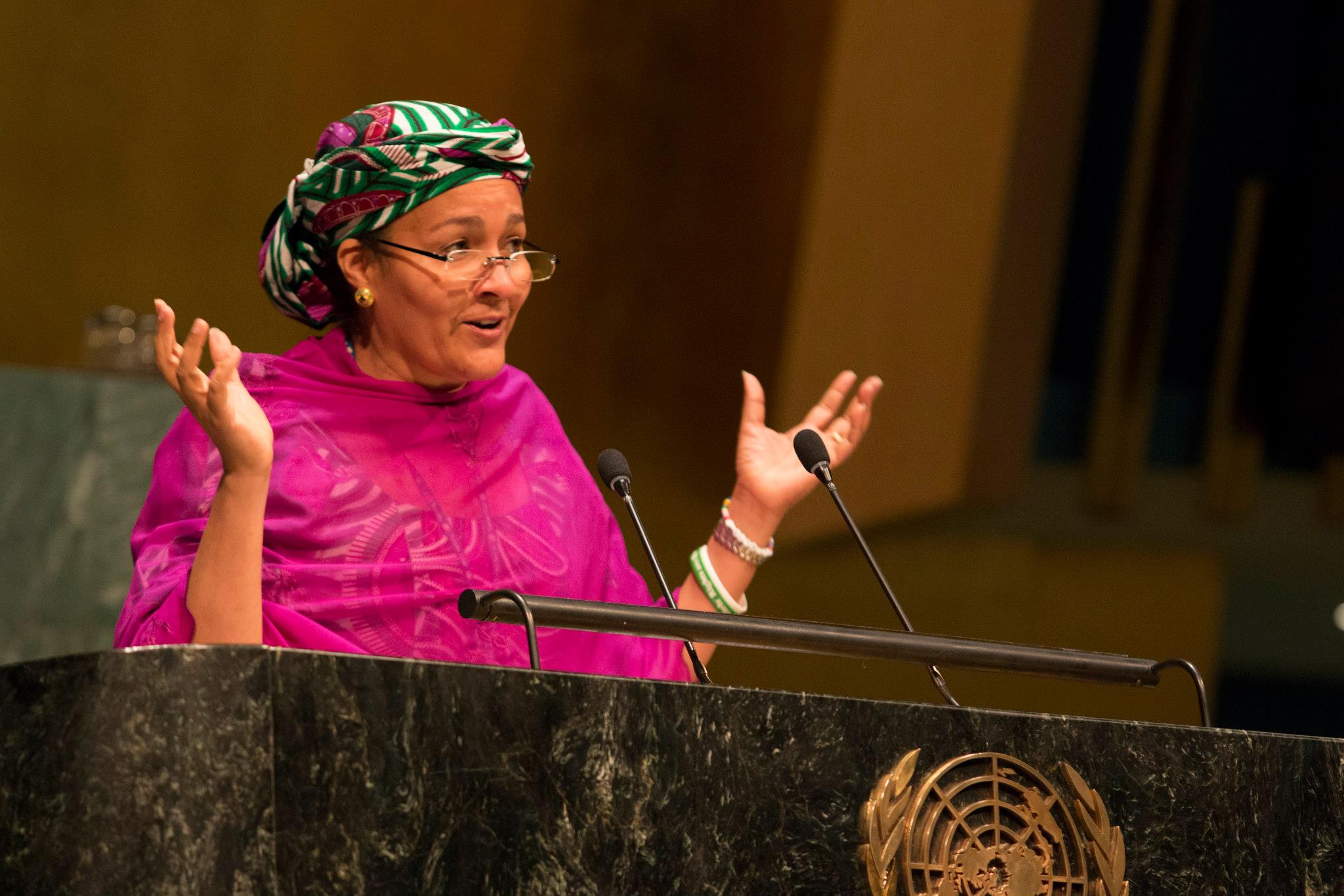 UN Deputy Secretary General begins official visit to Nigeria