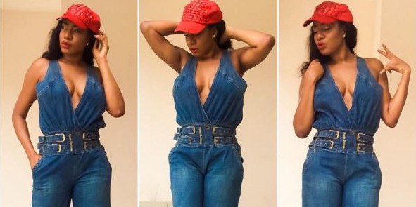 Chika Ike’s cleavage baring pictures will amaze you