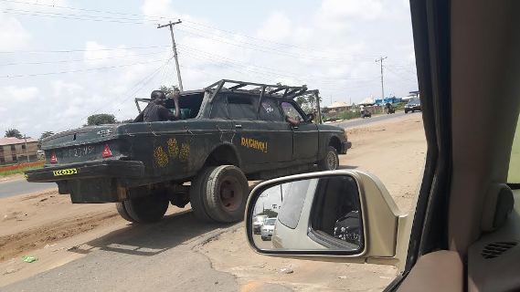 Vehicles December FRSC