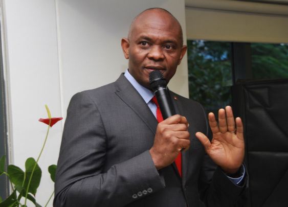Buhari salutes Tony Elumelu at 58