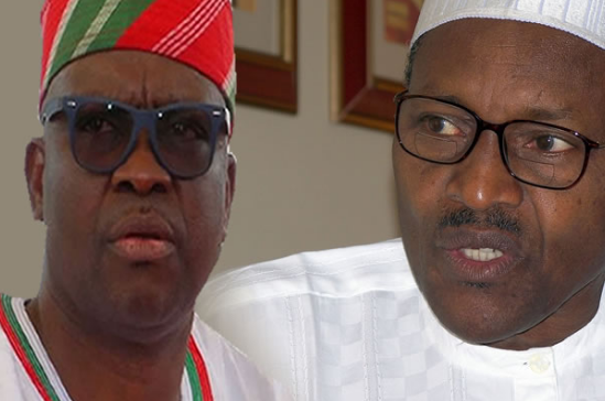God of Pastors Adeboye, Kumuyi will bring down enemies in Buhari’s government – Fayose