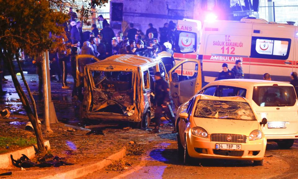 UN Security Council, countries denounce terror attacks in Istanbul