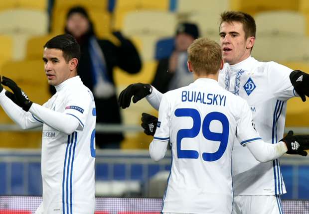 Dynamo Kyiv destroy Besiktas hope of qualification with heavy defeat