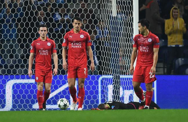 Leicester City Suffer First Loss In Champions League