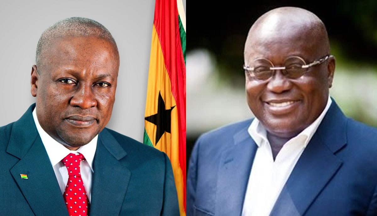 Ghana election: EC stole victory for Akufo-Addo, says Mahama